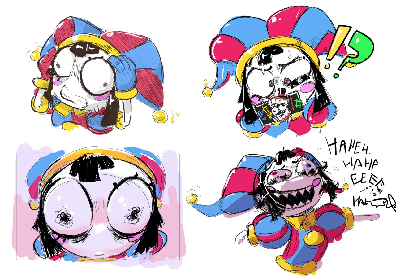 Coloured Works page 4 full