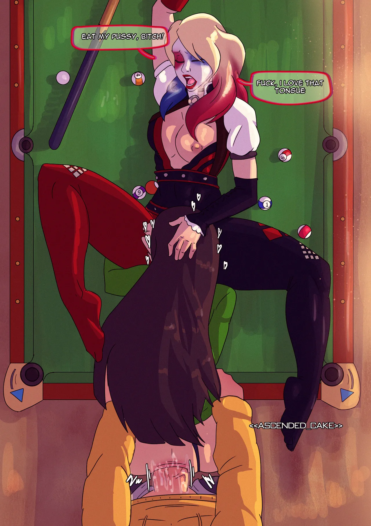 ARTIST ascended cake page 8 full