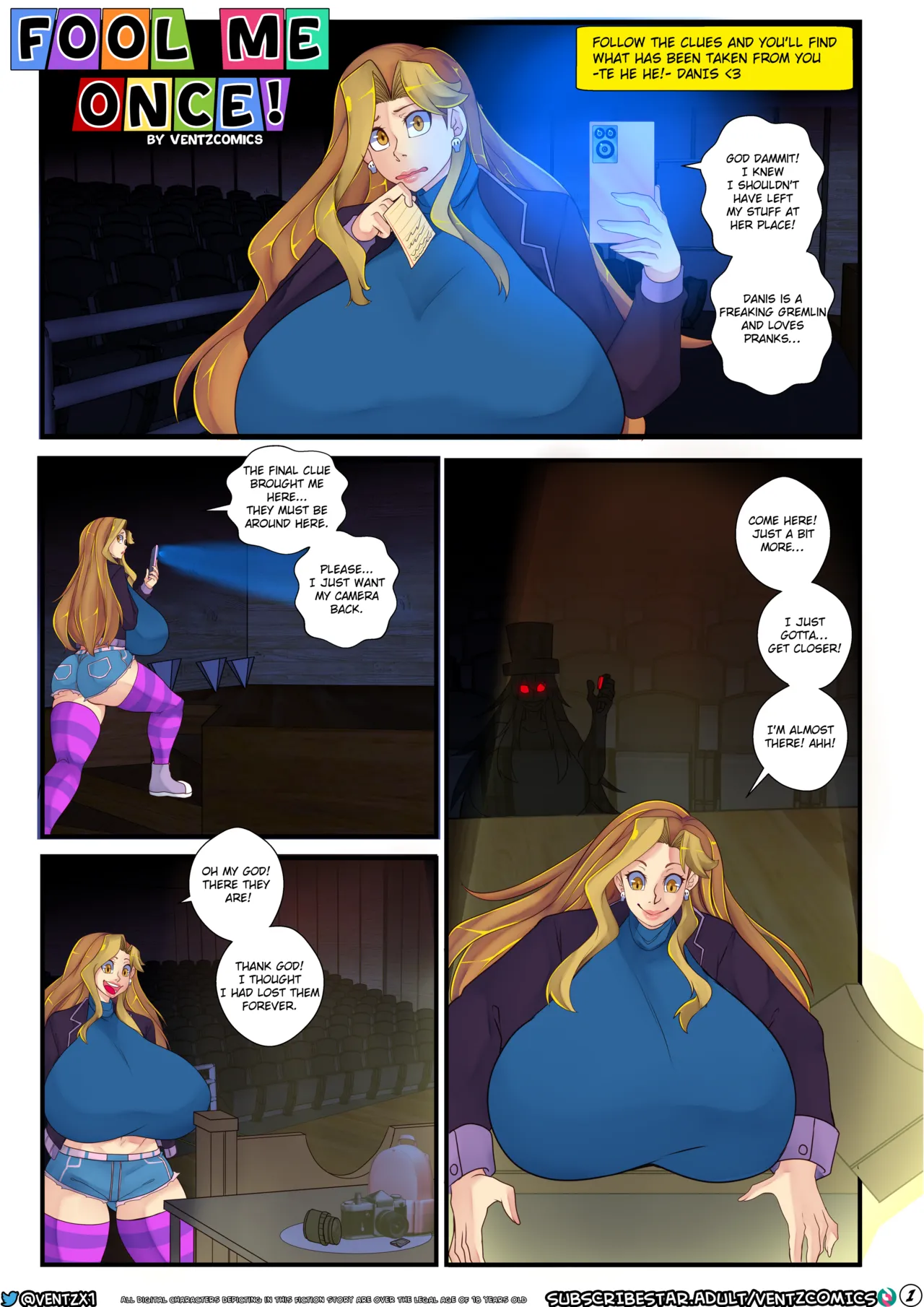 Fool Me Once! page 1 full