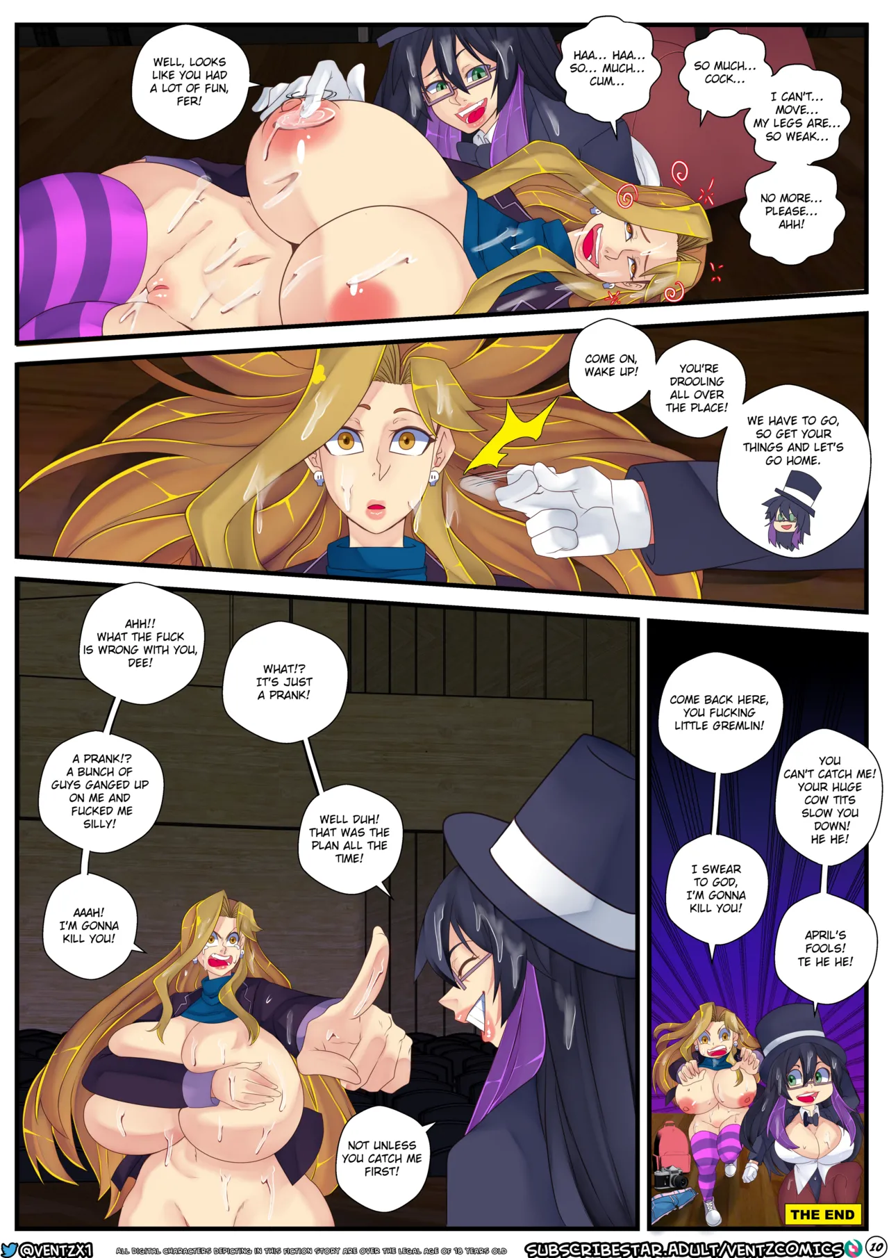 Fool Me Once! page 10 full