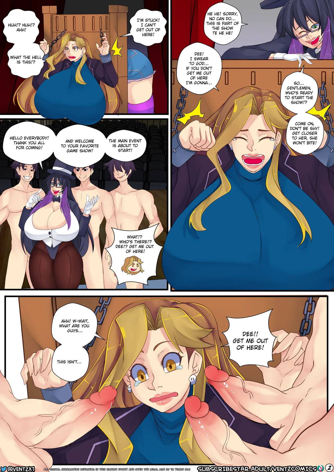 Fool Me Once! page 2 full