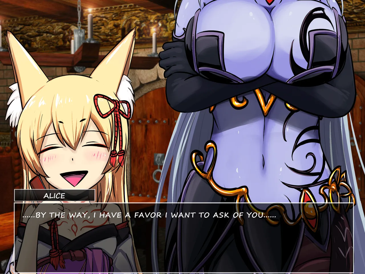 The Fox's Love Theft page 2 full