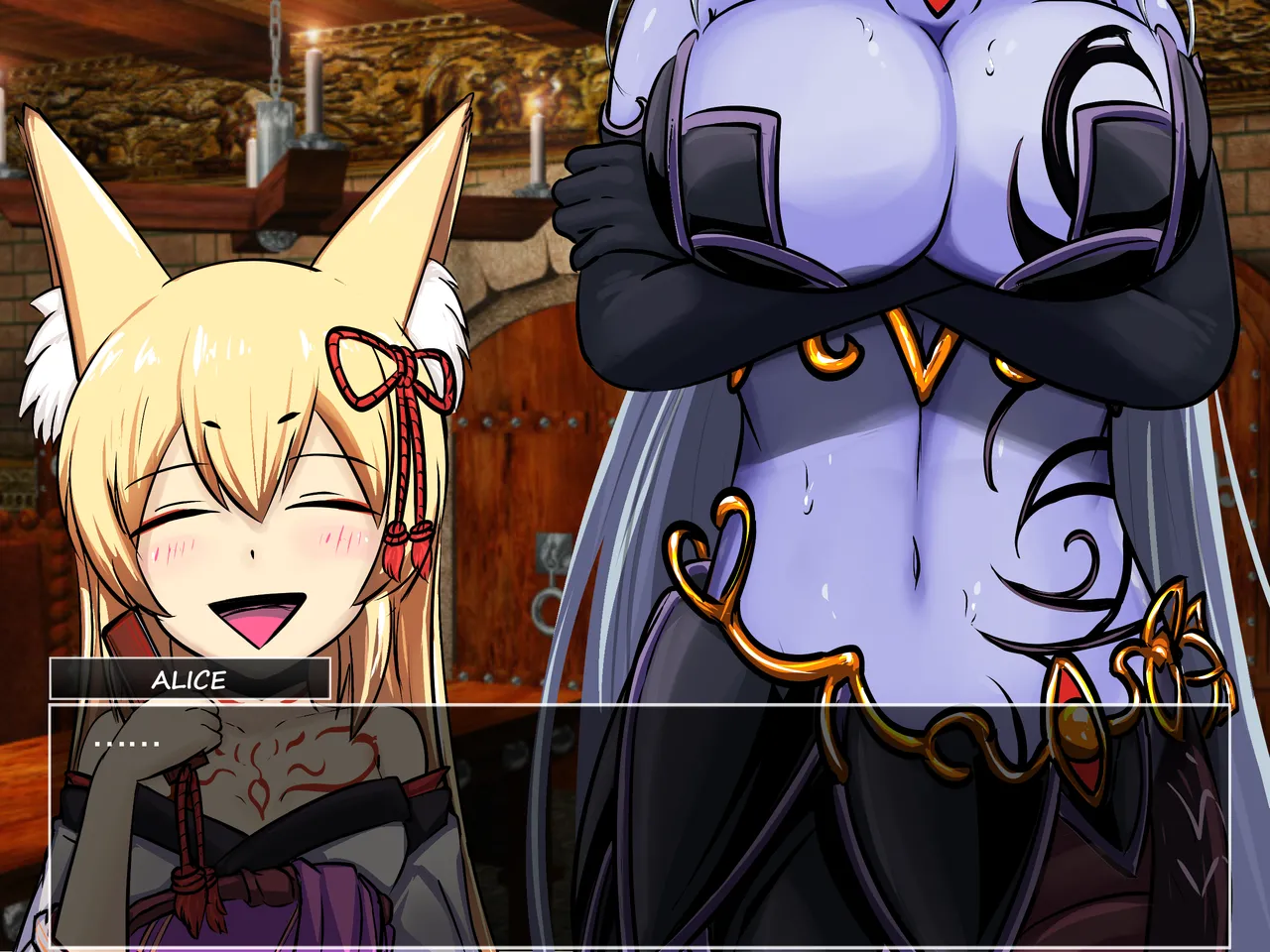 The Fox's Love Theft page 4 full