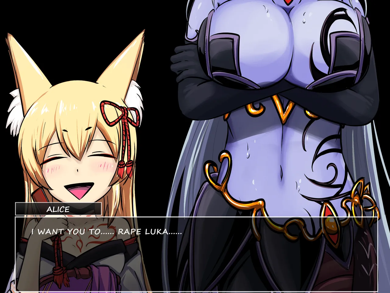 The Fox's Love Theft page 6 full