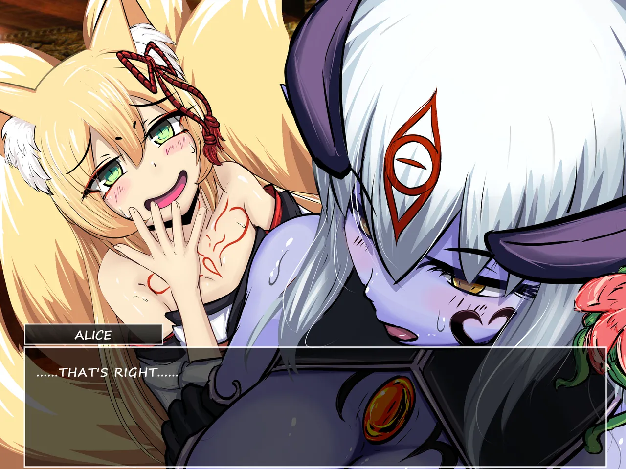 The Fox's Love Theft page 9 full