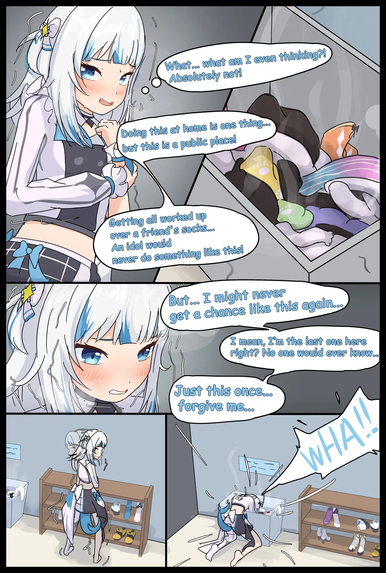 Stinky Thief and Smell tortures page 7 full