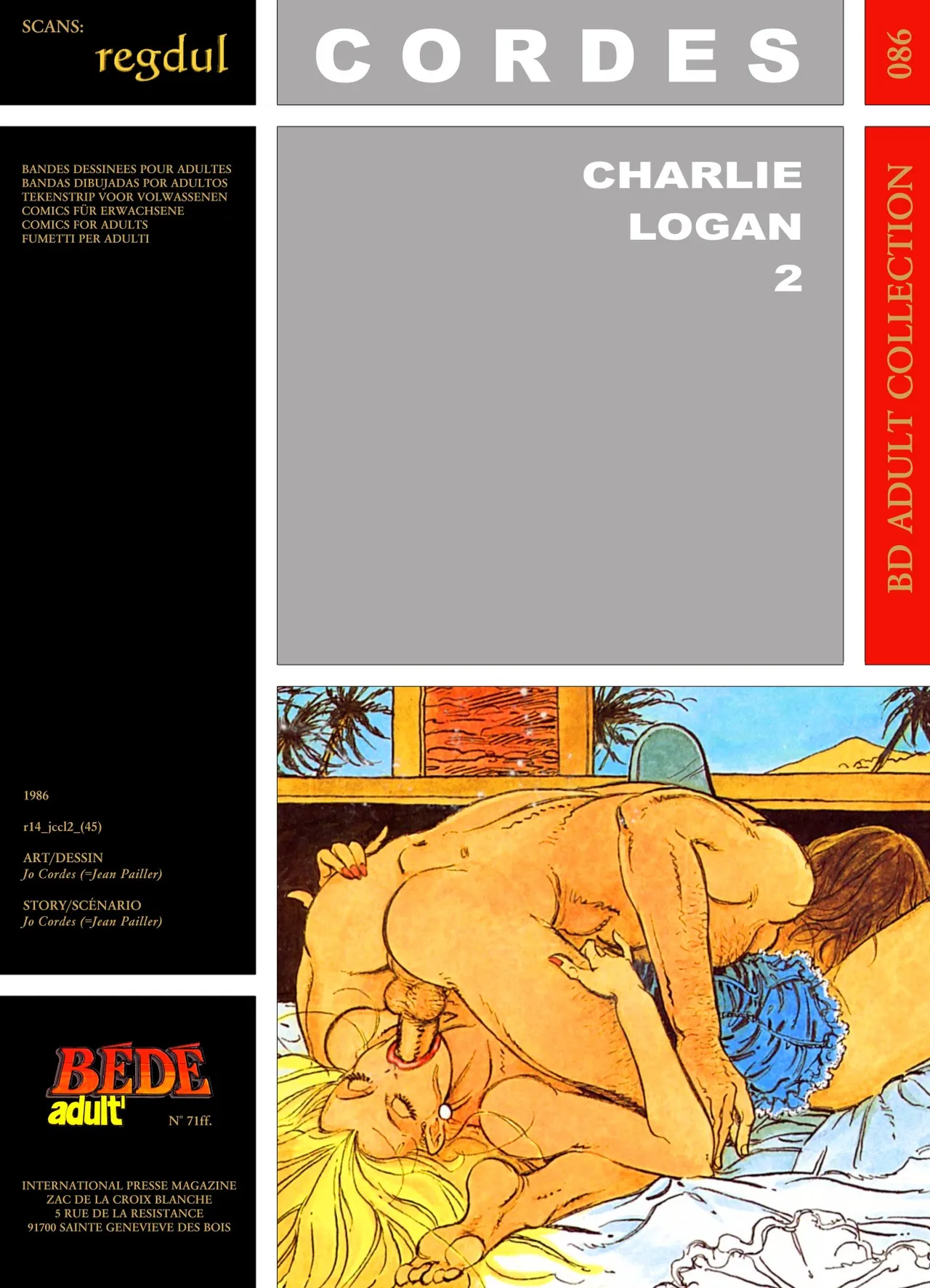 Jo Cordès - Charlie Logan #2 page 1 full