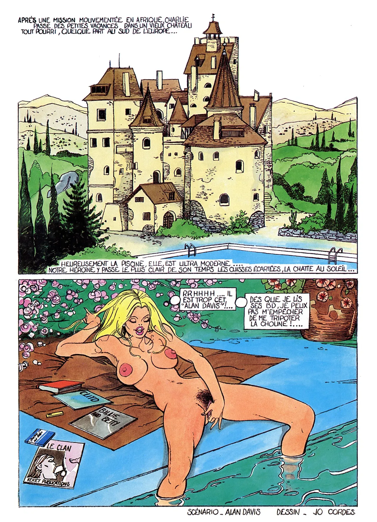 Jo Cordès - Charlie Logan #2 page 2 full