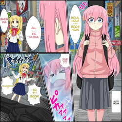 Anime Chara to Seckle Dekiru Appli ''Bocchi-chan shokan Hen''｜La App con la que Puedes Cogerte a Personajes de Anime ~El Caso de la Invocación de Bocchi-chan~