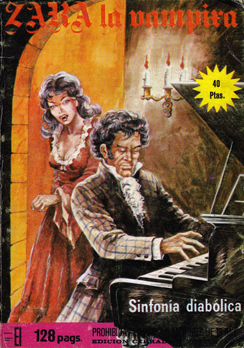 Zara la Vampira #11 cover