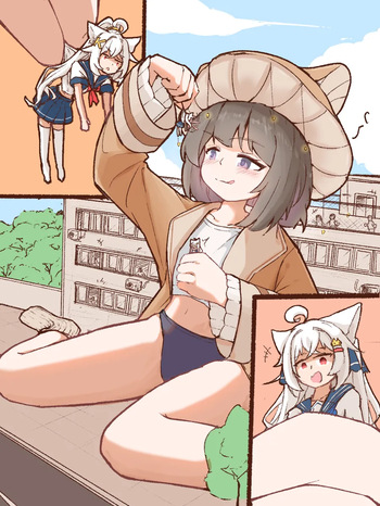 Double Mouthful Delight Story cover