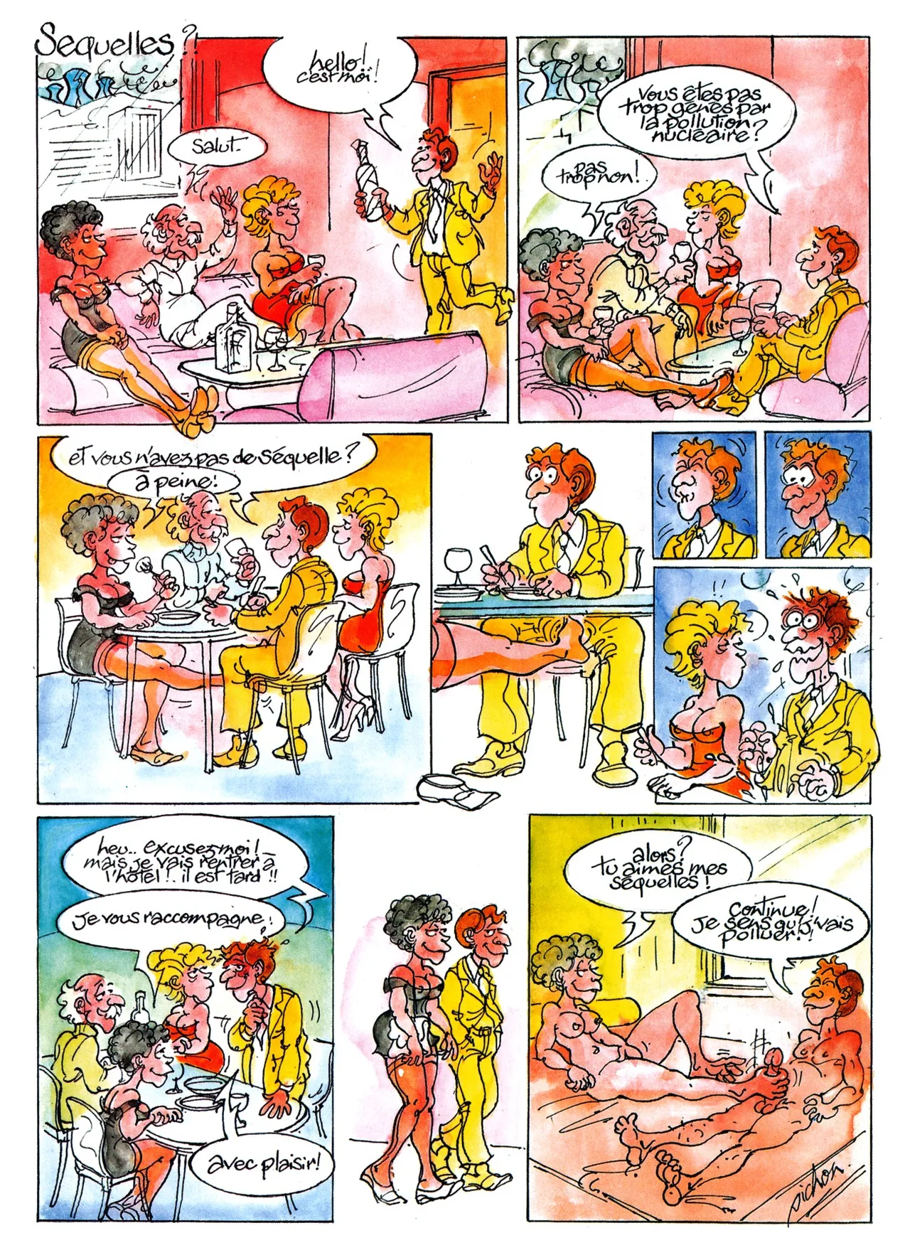 Michel Pichon - Sequelles ? page 2 full