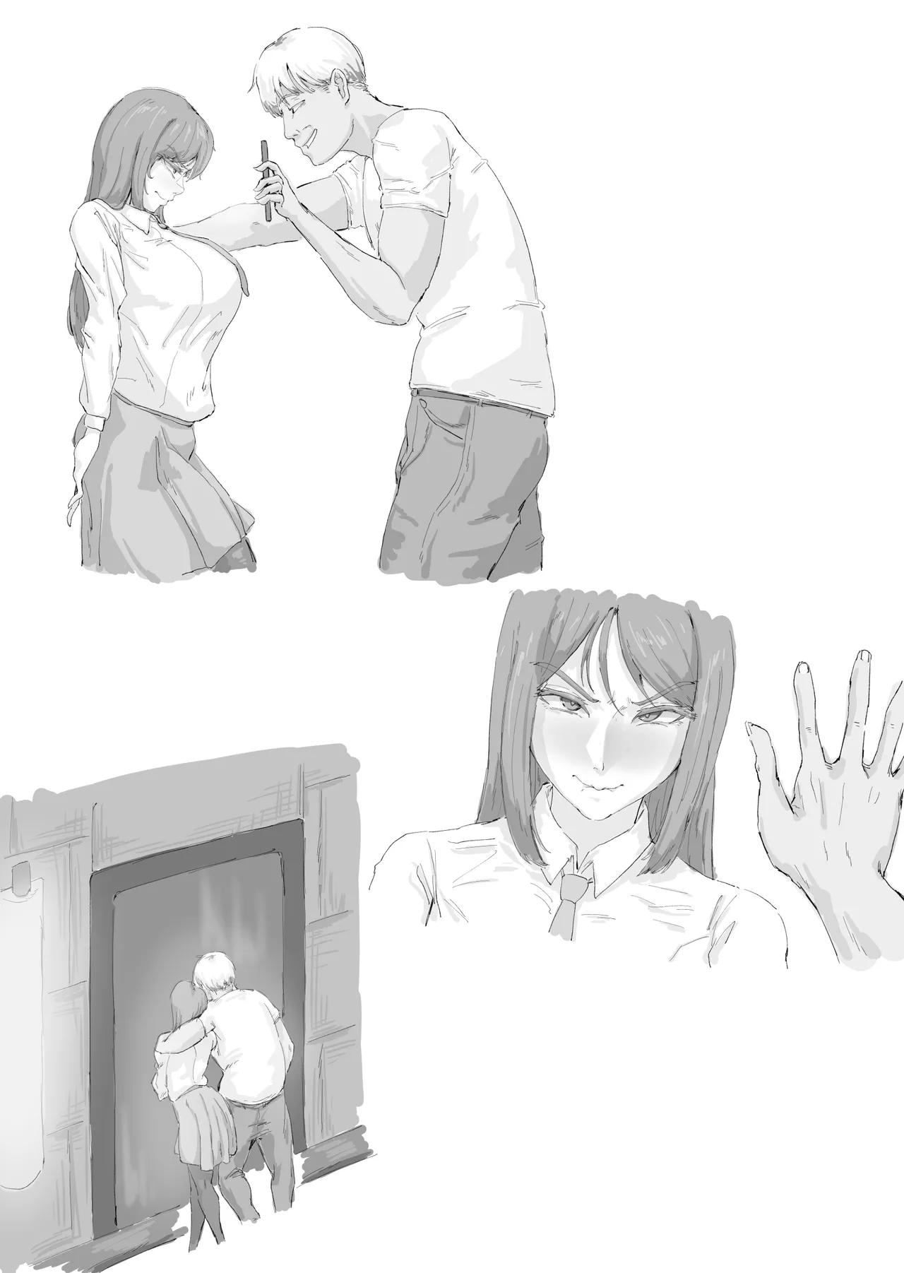 精液ボテJ○ page 2 full