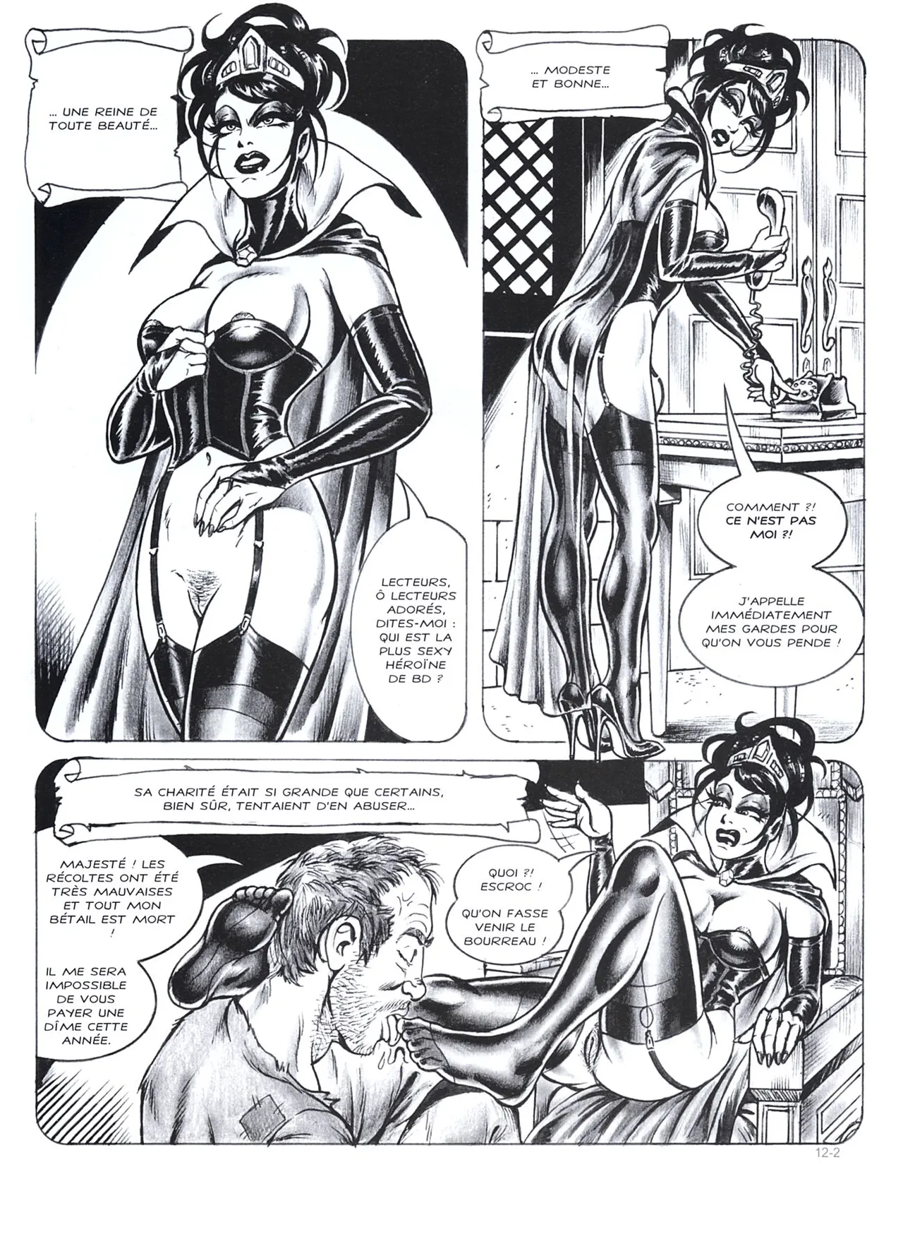 Nik Guerra &amp; Celestino Pes - Les Histoires de Magenta #11 : La Reine des Garces page 3 full