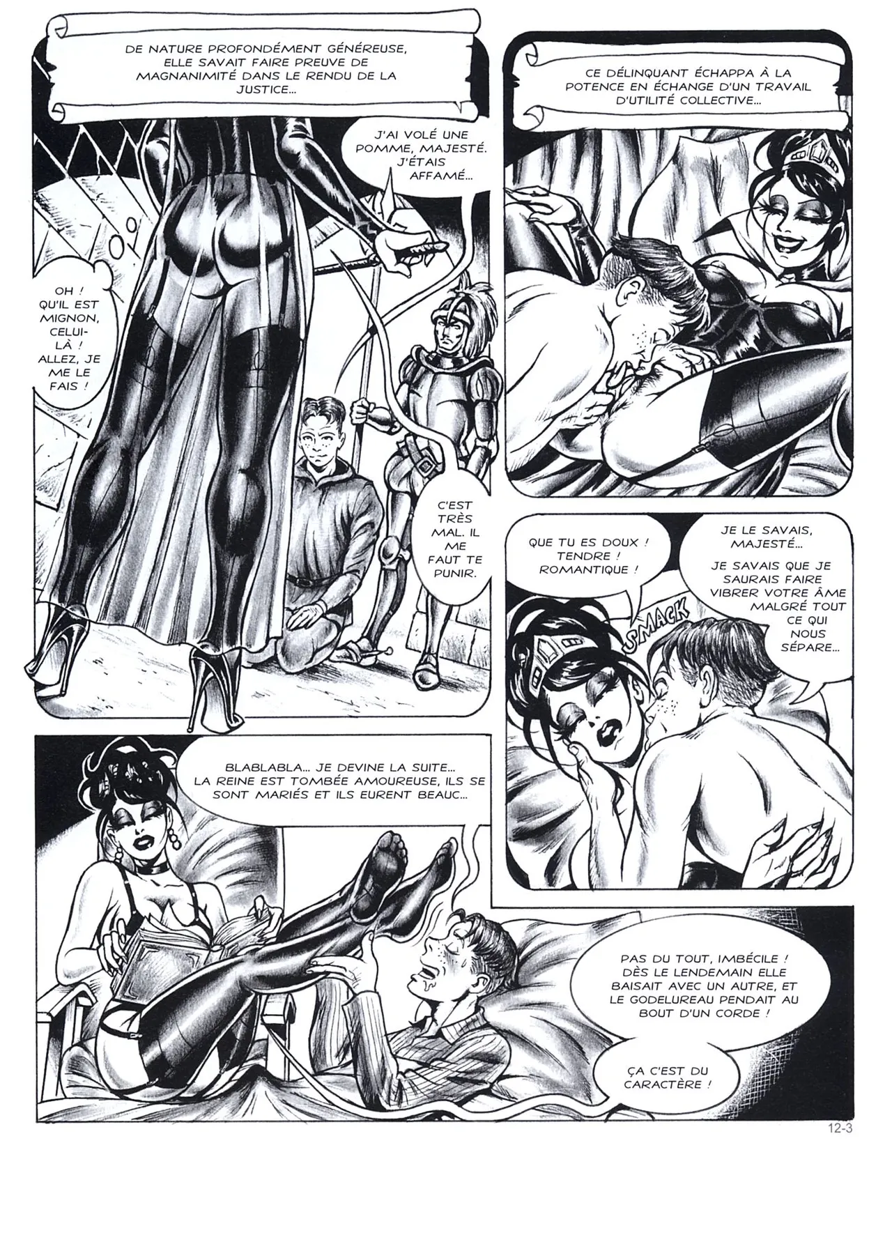 Nik Guerra &amp; Celestino Pes - Les Histoires de Magenta #11 : La Reine des Garces page 4 full