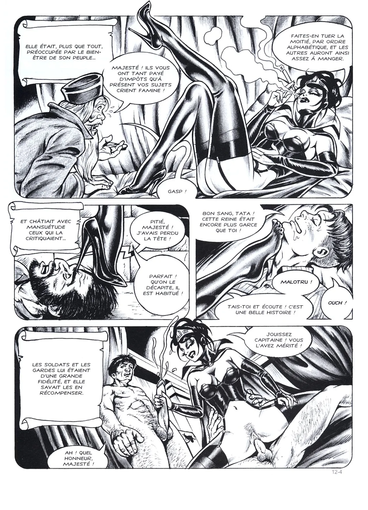 Nik Guerra &amp; Celestino Pes - Les Histoires de Magenta #11 : La Reine des Garces page 5 full