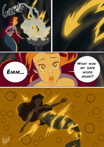 Ariel's transformation cover