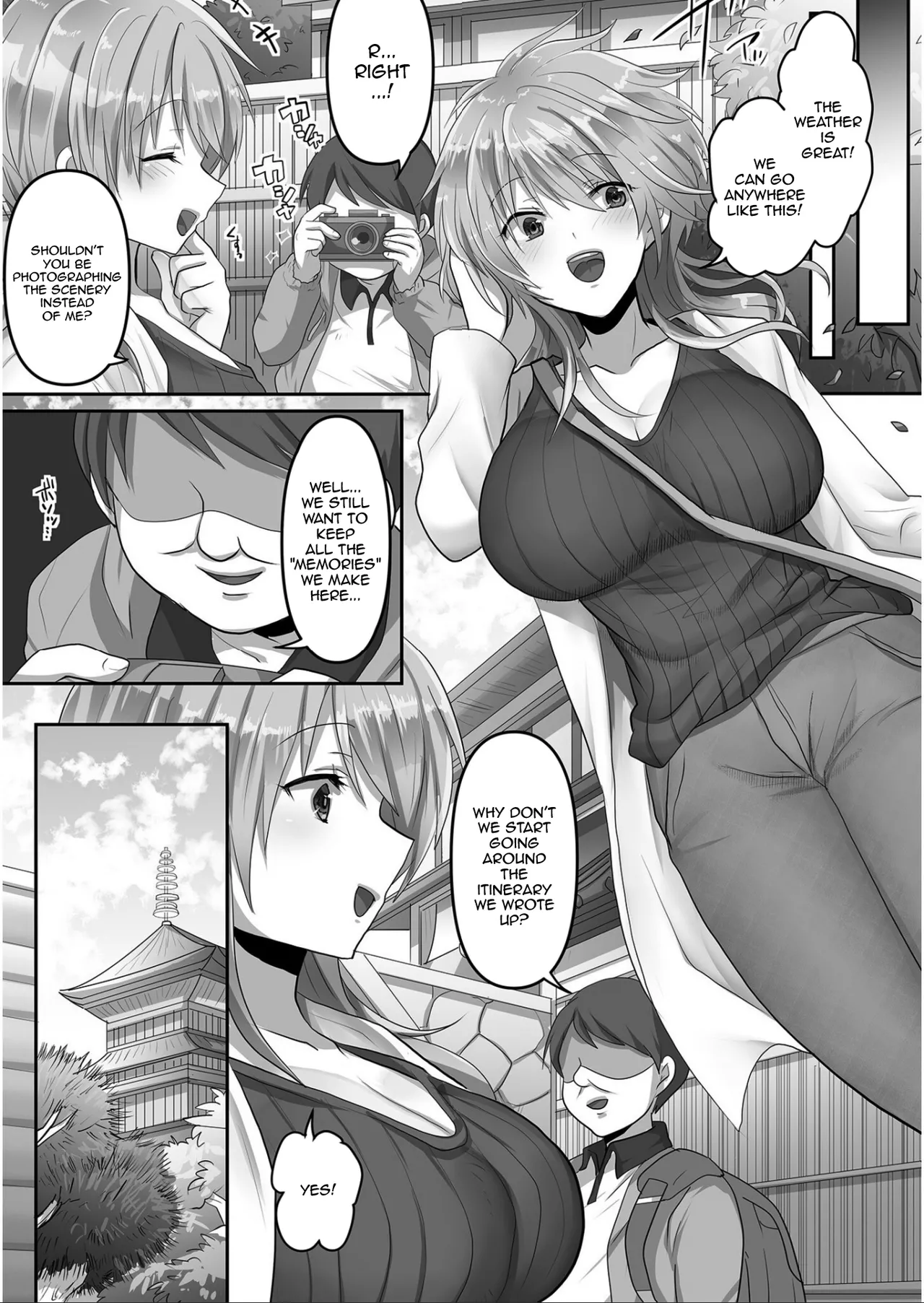 Kegasareta Watashi... | I've Been Tainted page 8 full
