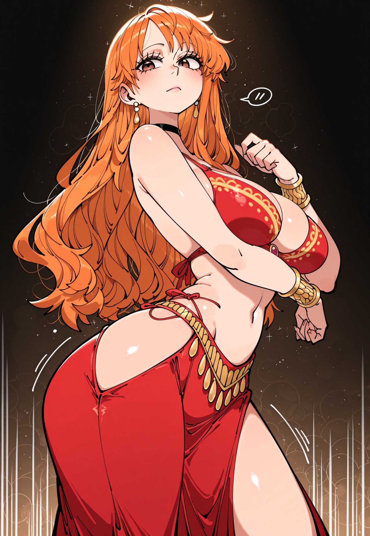 Nami's High-Slit Hypnotism page 1 full