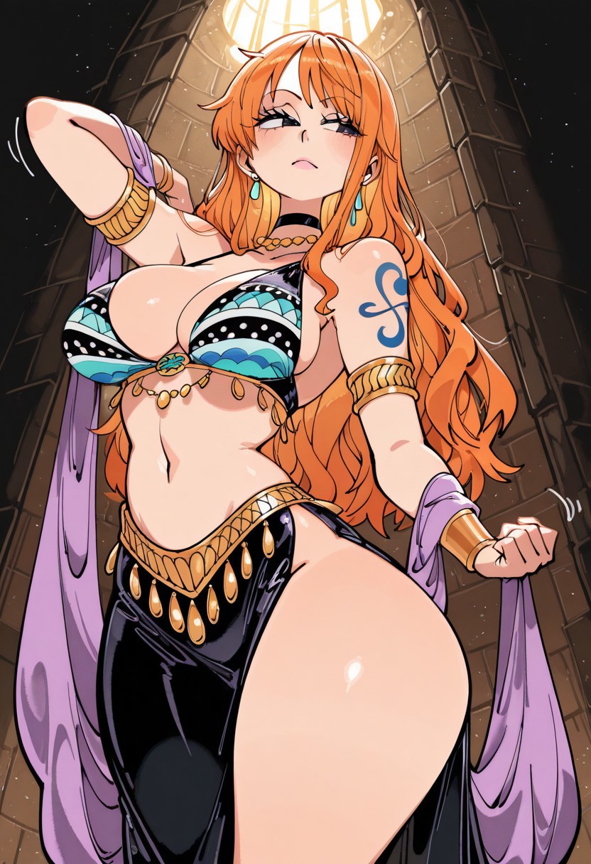 Nami's High-Slit Hypnotism page 10 full