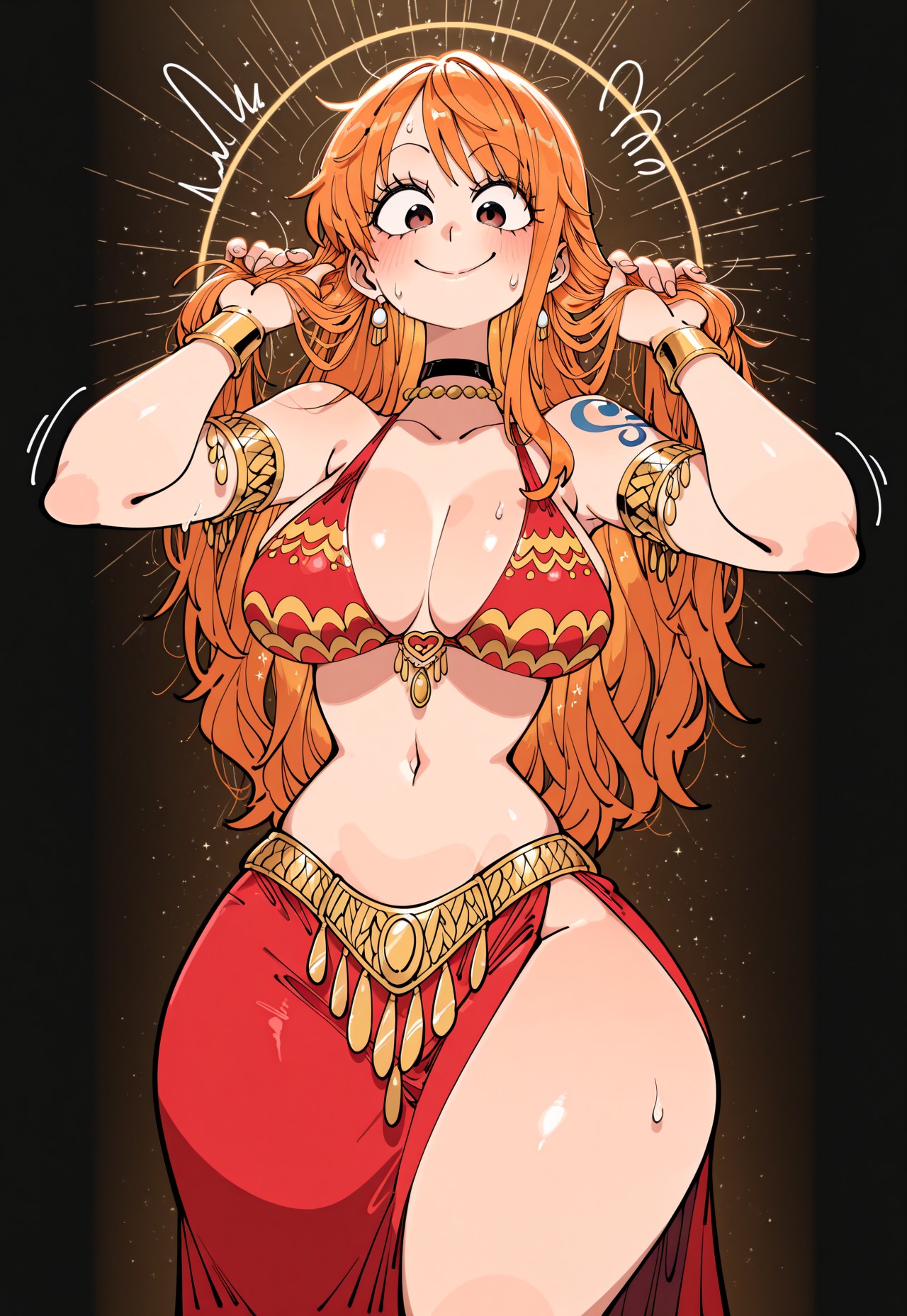 Nami's High-Slit Hypnotism page 2 full