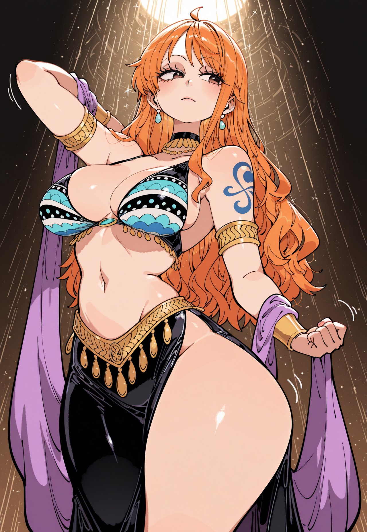 Nami's High-Slit Hypnotism page 3 full