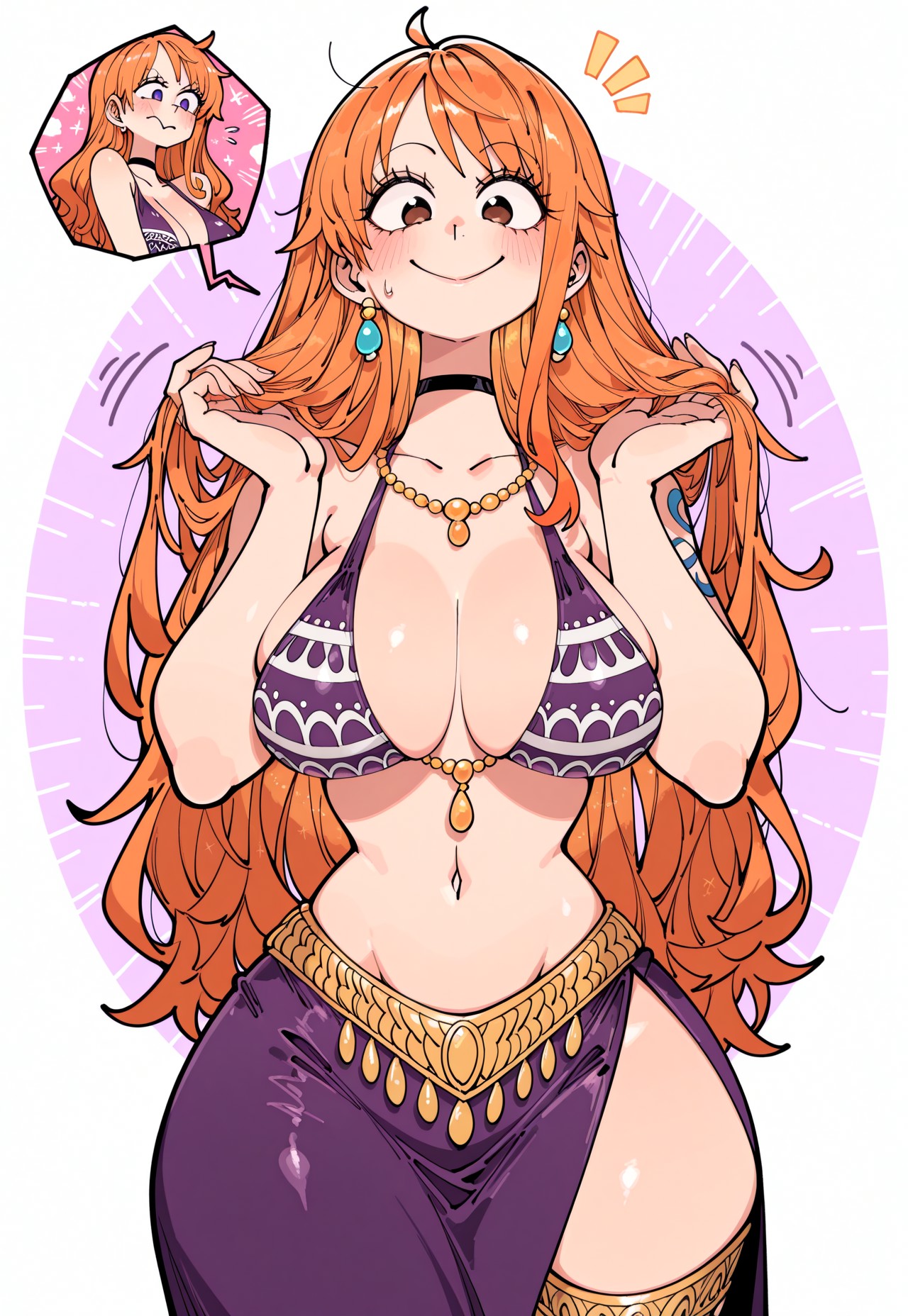 Nami's High-Slit Hypnotism page 4 full