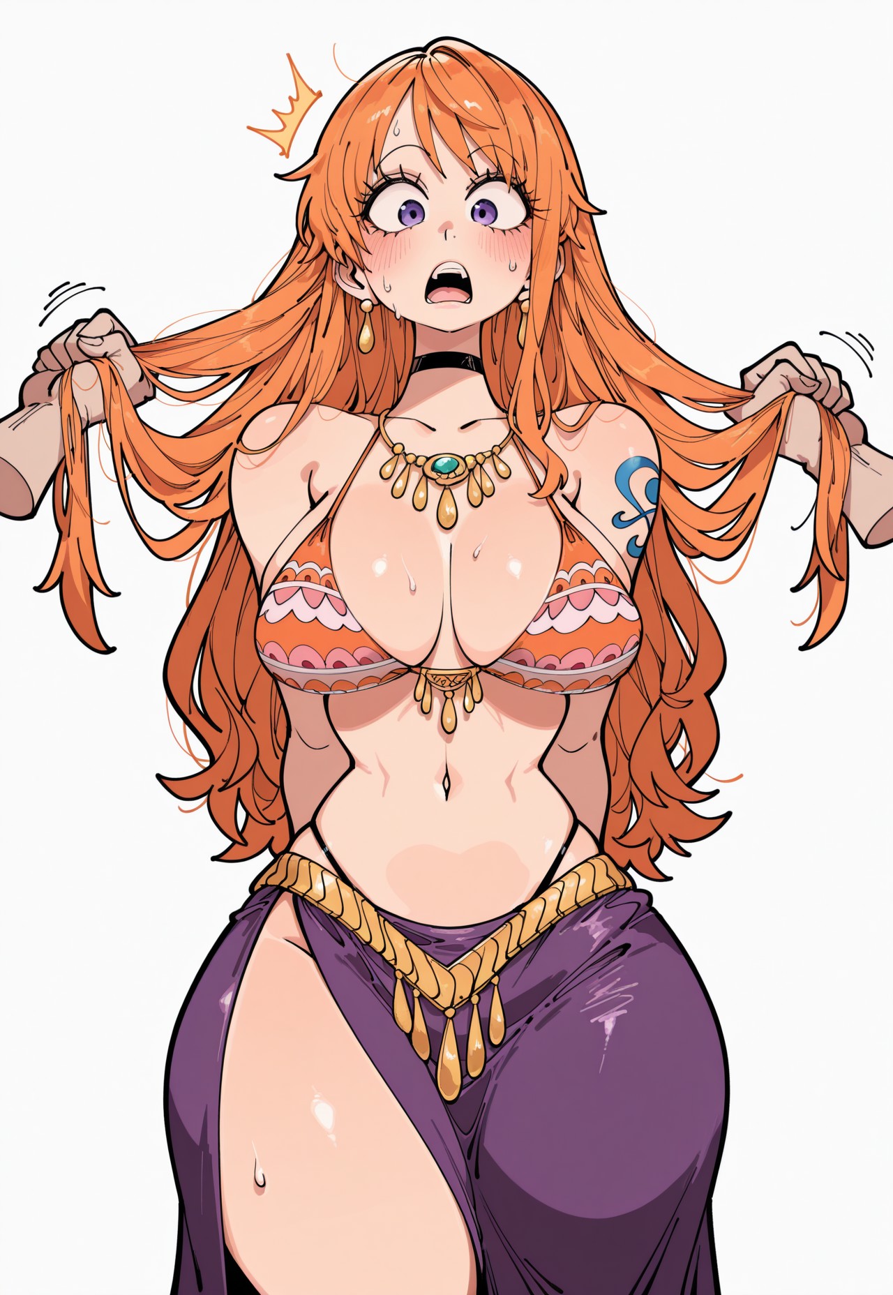 Nami's High-Slit Hypnotism page 5 full