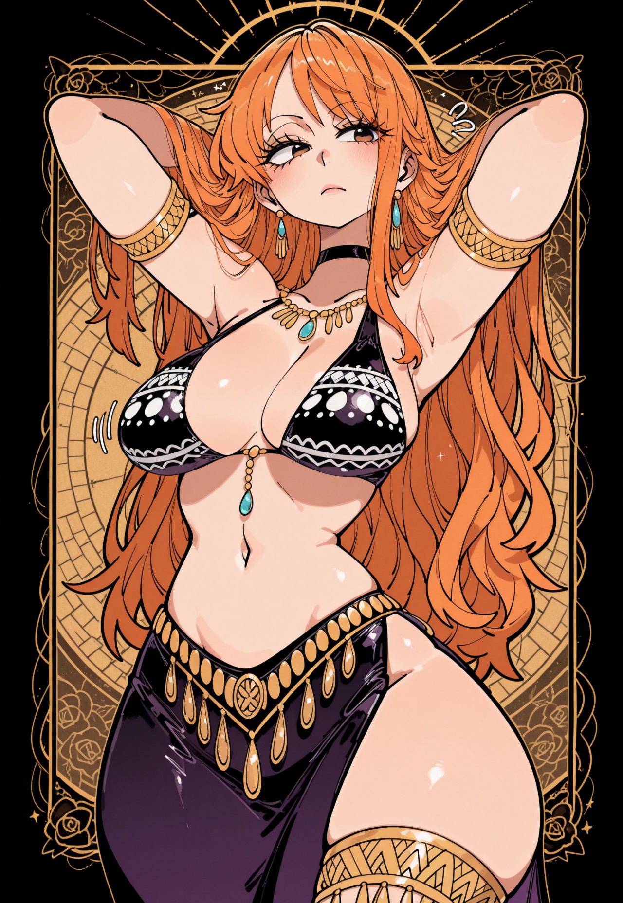 Nami's High-Slit Hypnotism page 7 full