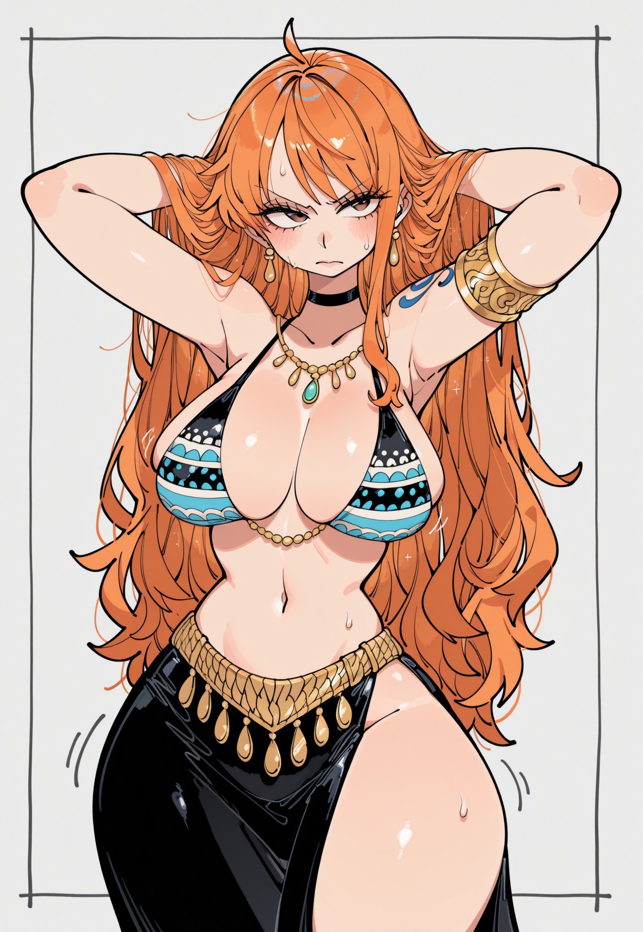 Nami's High-Slit Hypnotism page 8 full