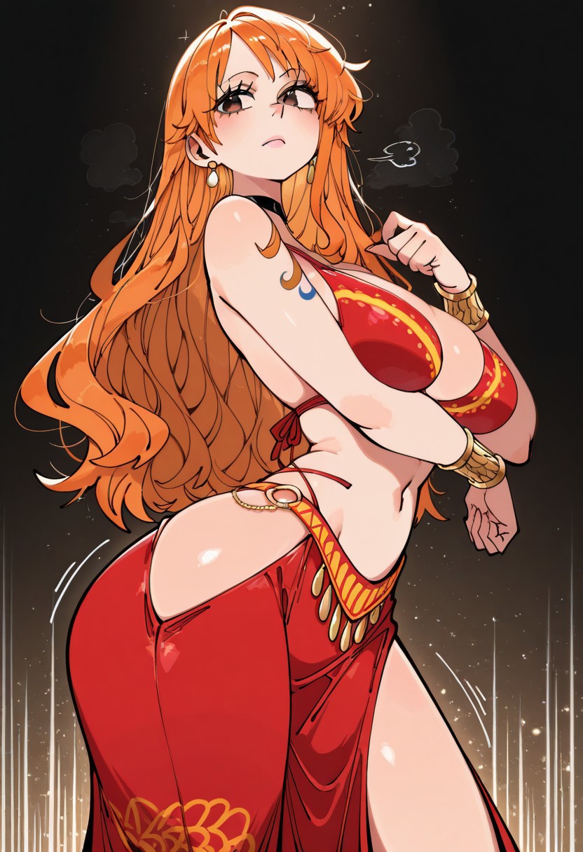 Nami's High-Slit Hypnotism page 9 full