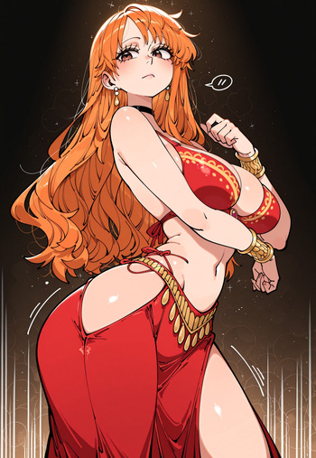 Nami's High-Slit Hypnotism cover