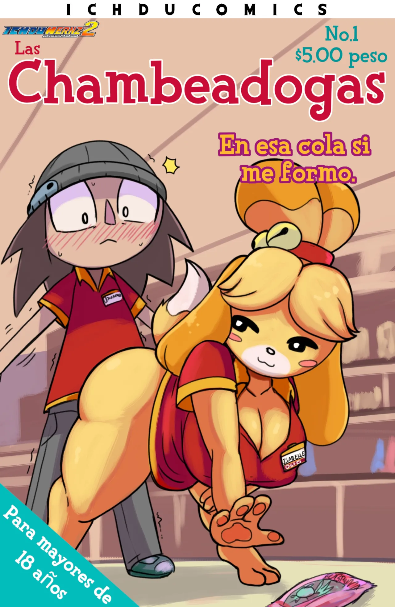 Las Chambeadogas page 1 full