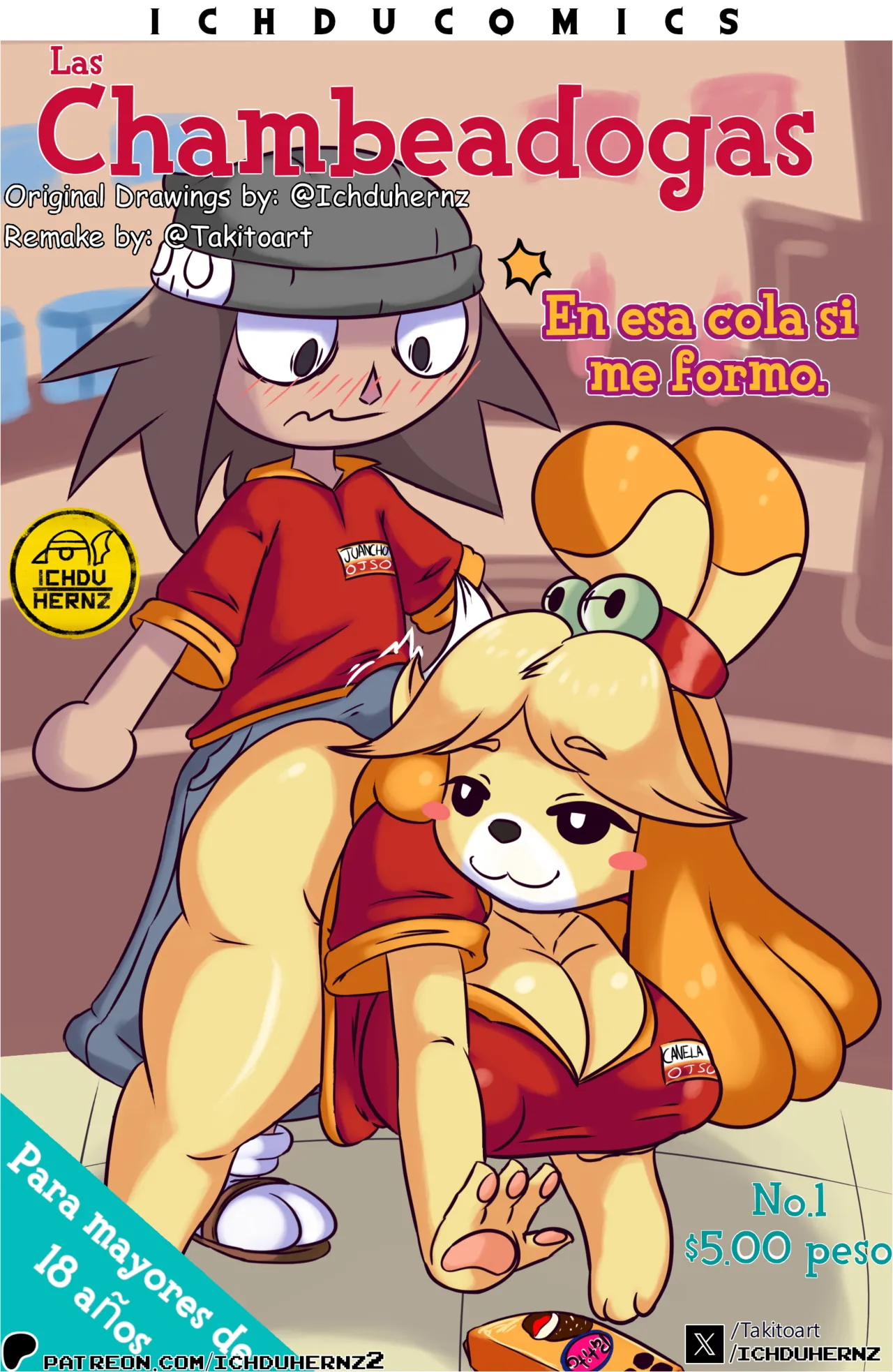 Las Chambeadogas page 2 full