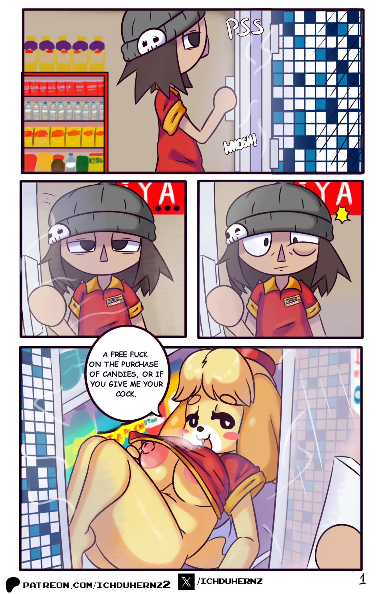 Las Chambeadogas page 3 full