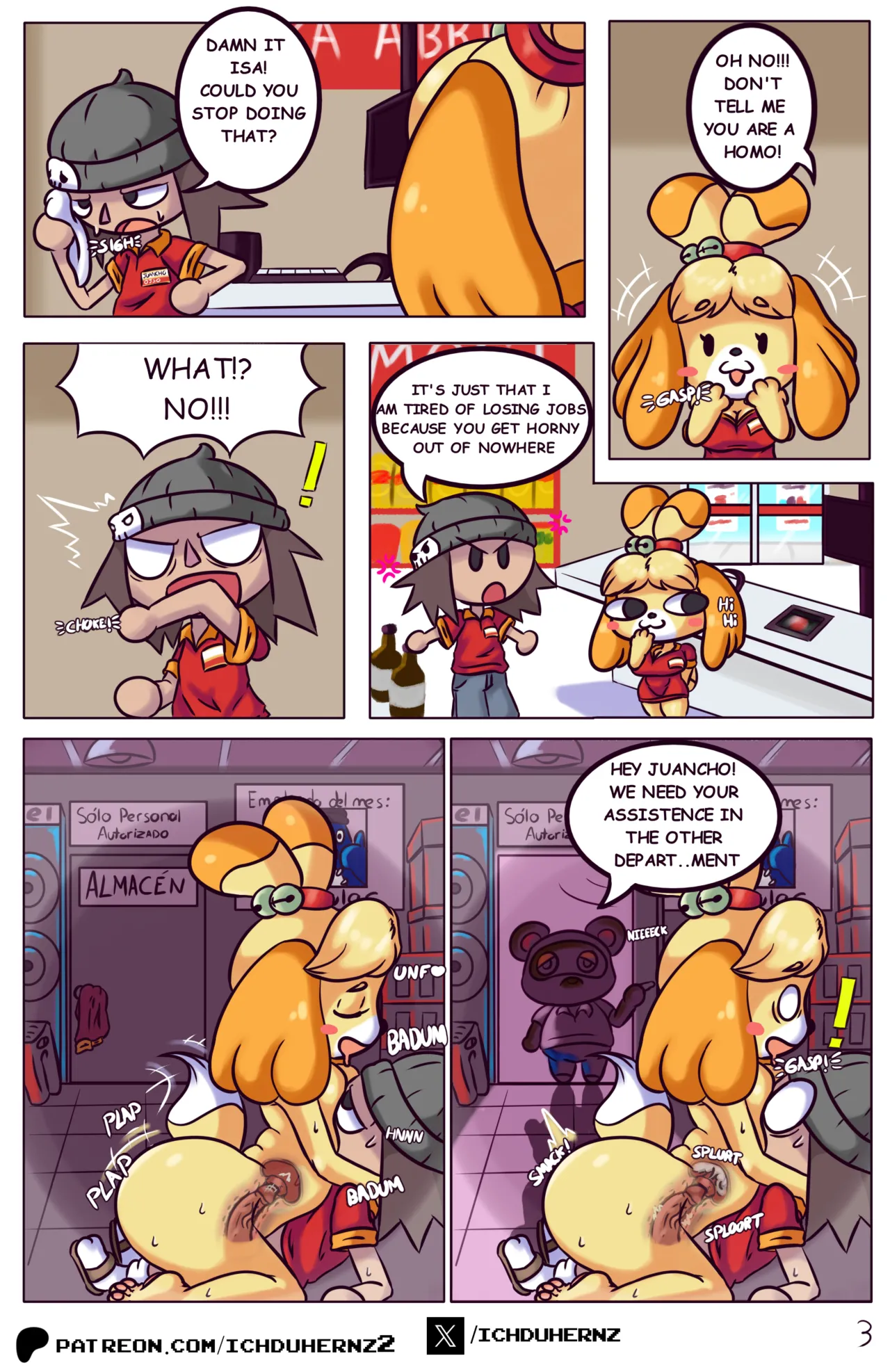 Las Chambeadogas page 5 full