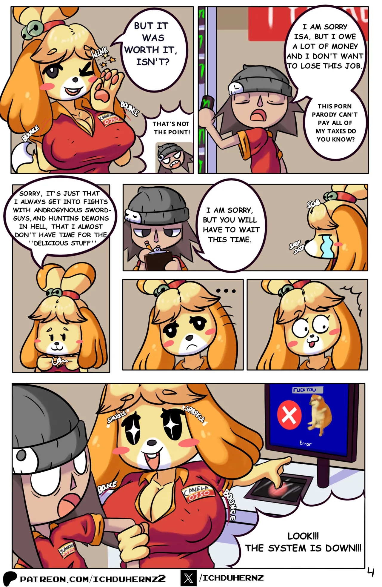 Las Chambeadogas page 6 full