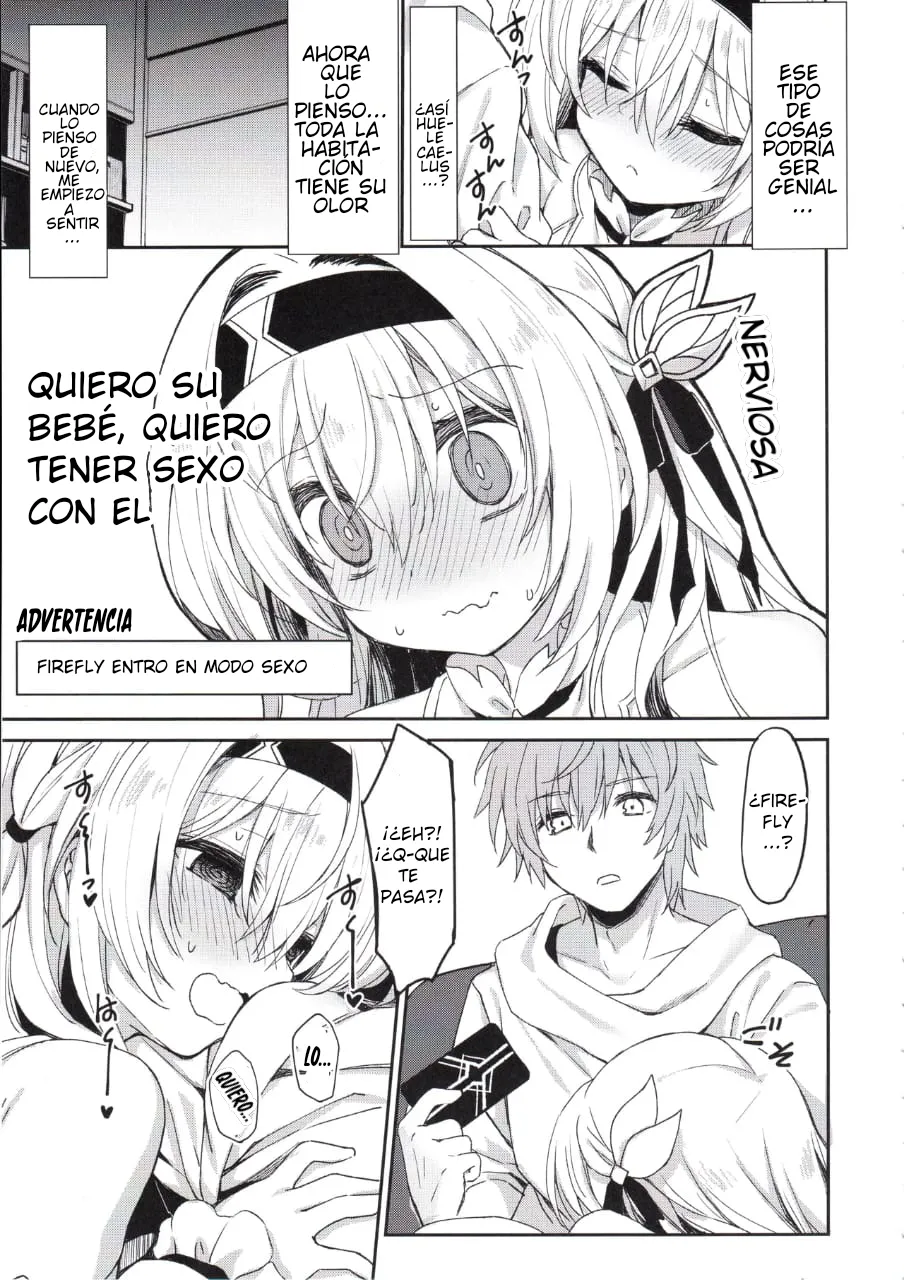 Firefly wa Caelus to ∞ Shitai!! page 8 full