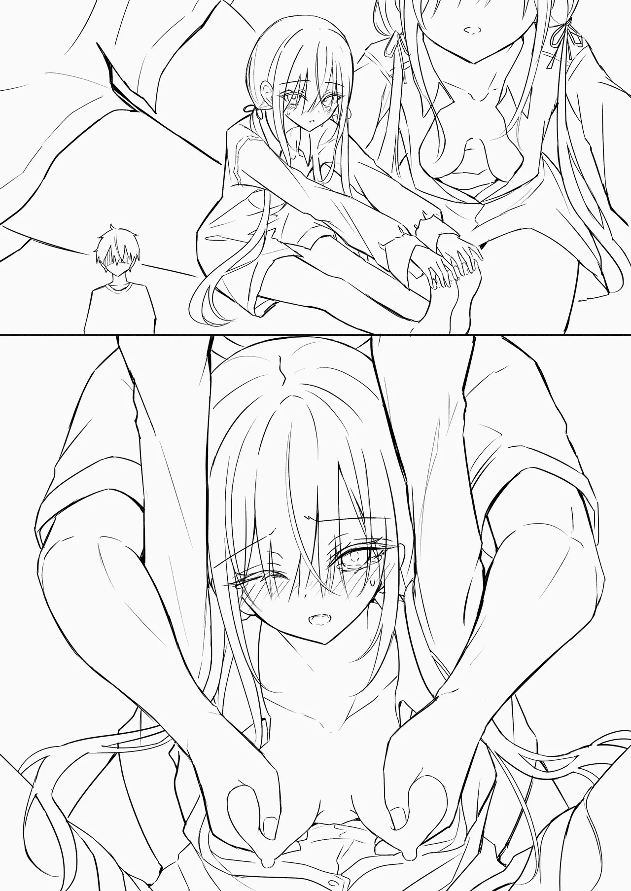 無自覚に誘惑してくる義まいちゃん page 5 full