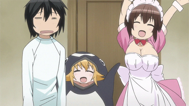 Sekirei Gifs cover