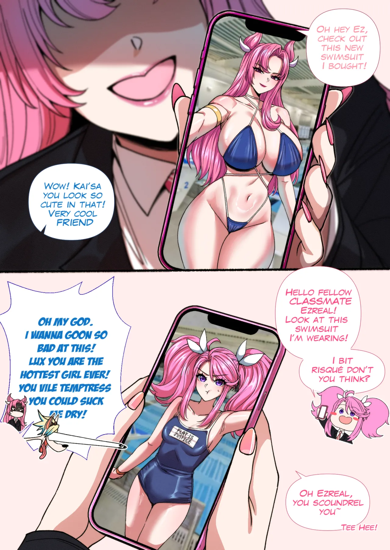 Star guardian Kai'sa's wrath page 1 full