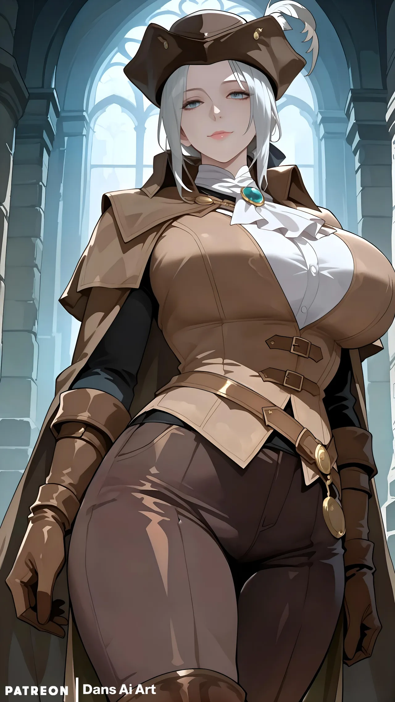 Lady Maria page 1 full