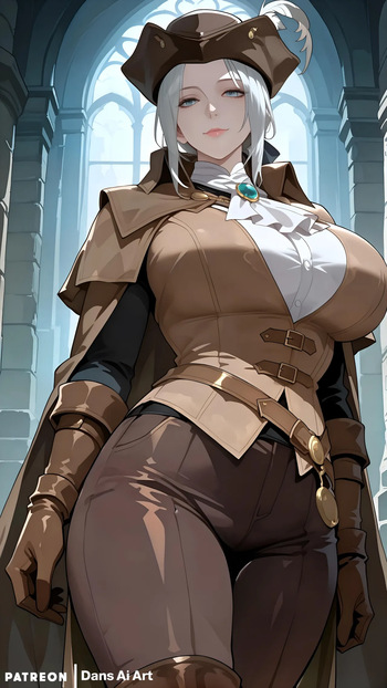 Lady Maria cover