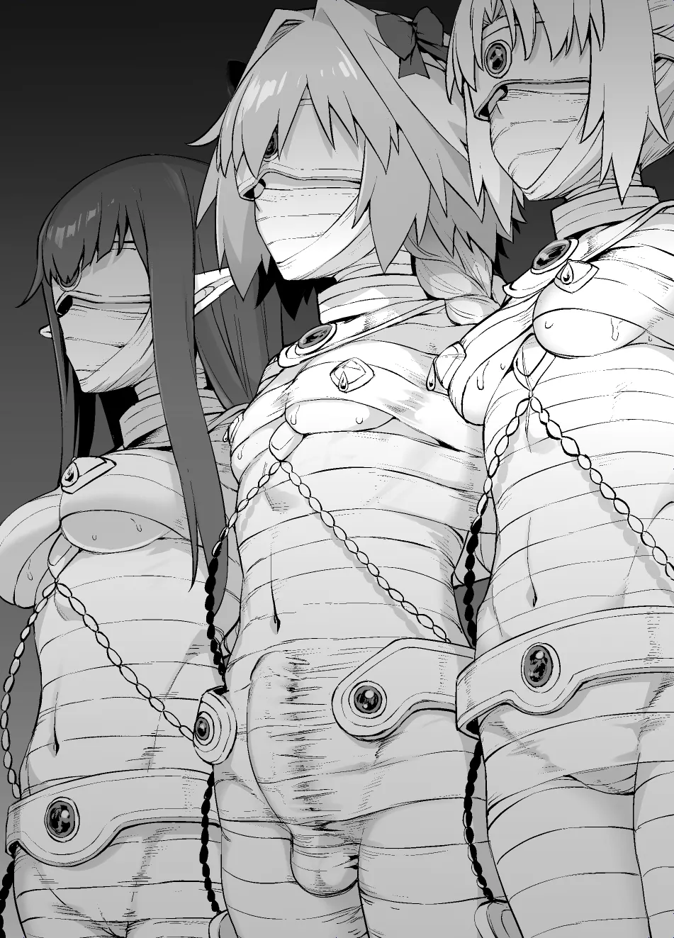 FGO MC特異点～アストルフォ男の娘&amp;ふたなり女体化編 page 10 full