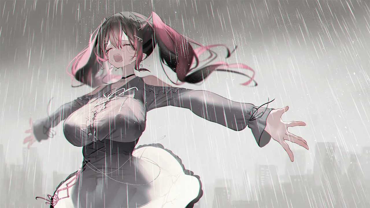 Tsuki no Onna, Kawa no Tenshi, Kami Meku Toki. | Lunar maiden, River-side Angel, and the Godlike moment page 3 full