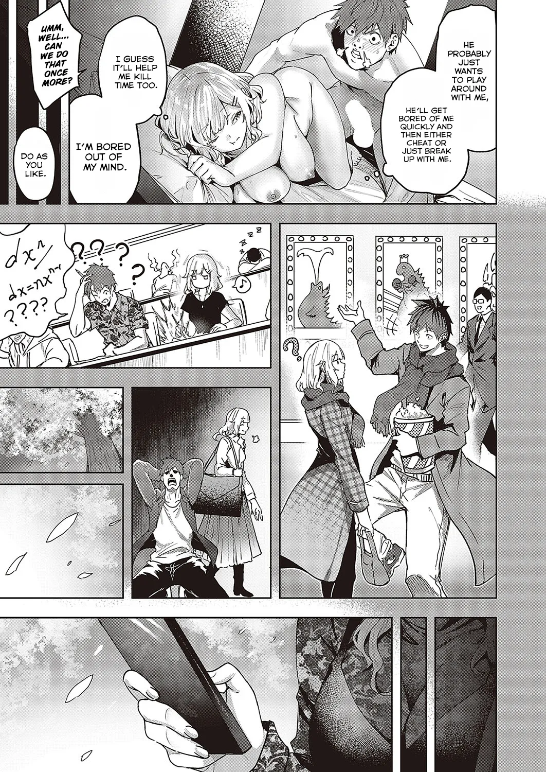 Mikakunin no Kanjou | Unconfirmed Emotion page 7 full