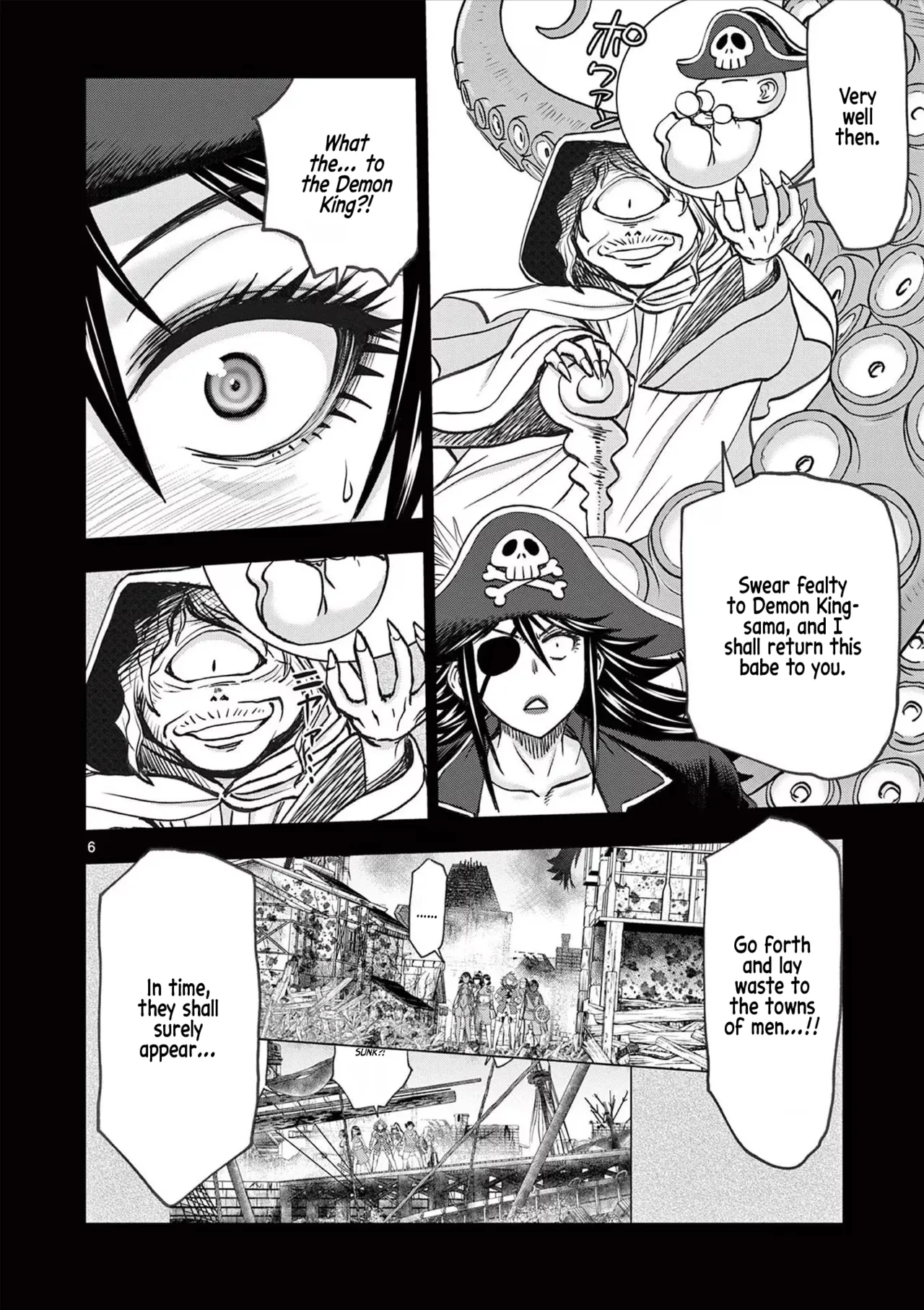 Isekai Furin ll ~Michibika Reshi Hitodzuma Tachi to Bukiyo Tensei Yuusha~vol 07 page 7 full