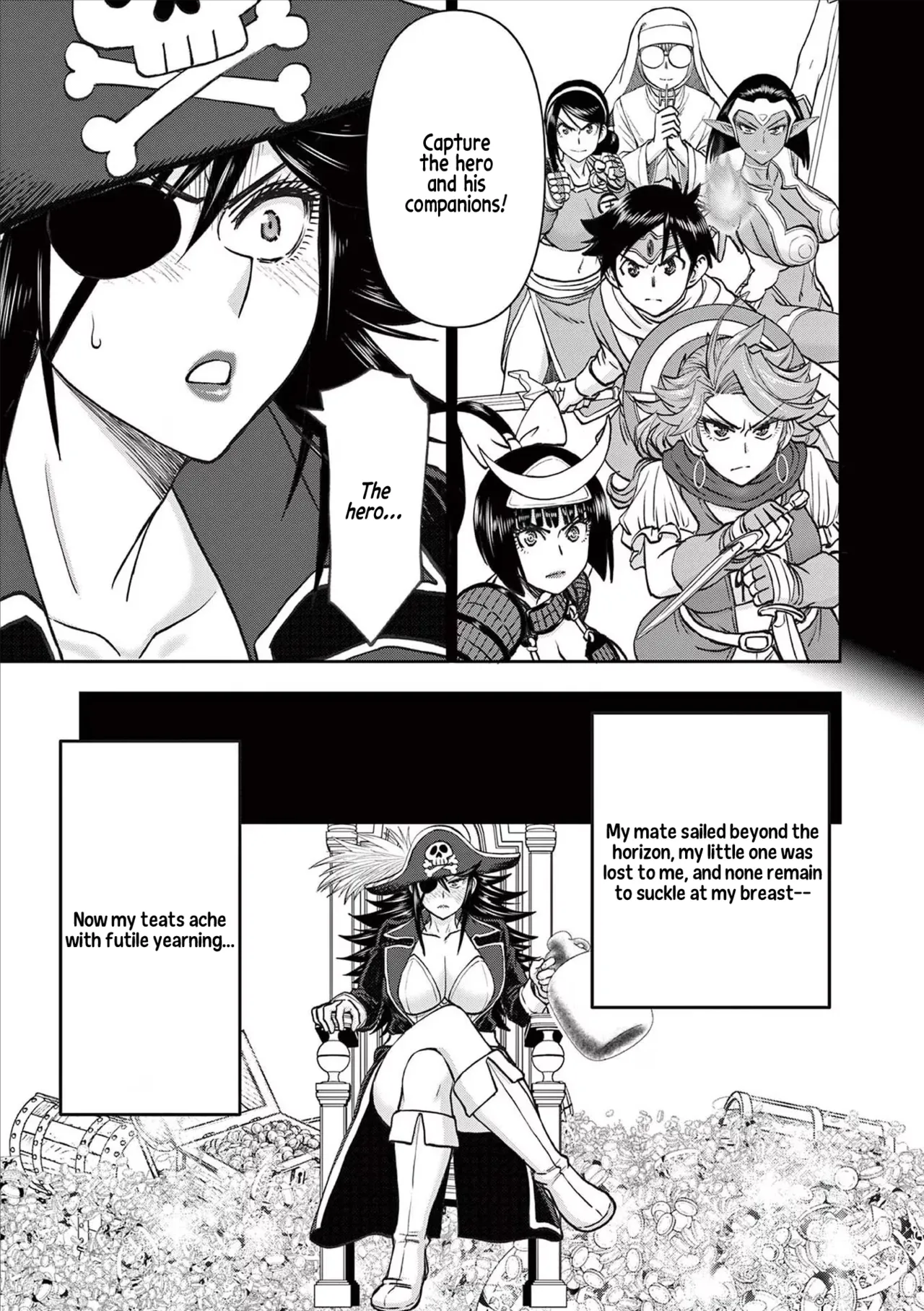 Isekai Furin ll ~Michibika Reshi Hitodzuma Tachi to Bukiyo Tensei Yuusha~vol 07 page 8 full