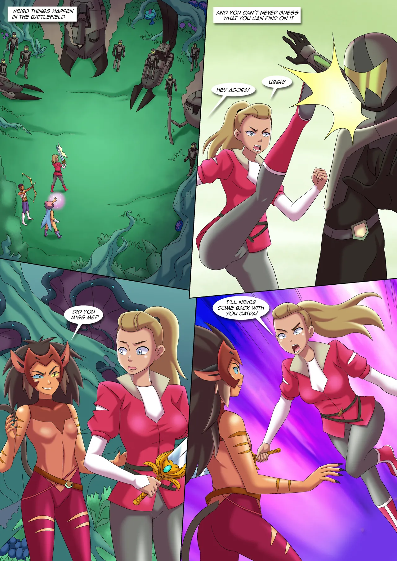 Cat’s in the Bag page 2 full