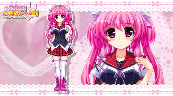 Ojou-sama Gakuen Cosplay Harem-bu! "Kyou wa Dono Fuku de Ecchi Shiyokka?" cover